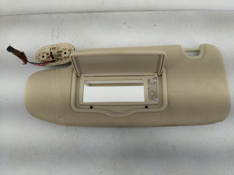 compare product 2007-2009 Lincoln Mkz Sun Visor Shade Replacement Driver Left Mirror Fits Fits 2006 2007 2008 2009 OEM Used Auto Parts