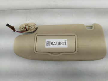 2007-2009 Lincoln Mkz Sun Visor Shade Replacement Driver Left Mirror Fits Fits 2006 2007 2008 2009 OEM Used Auto Parts