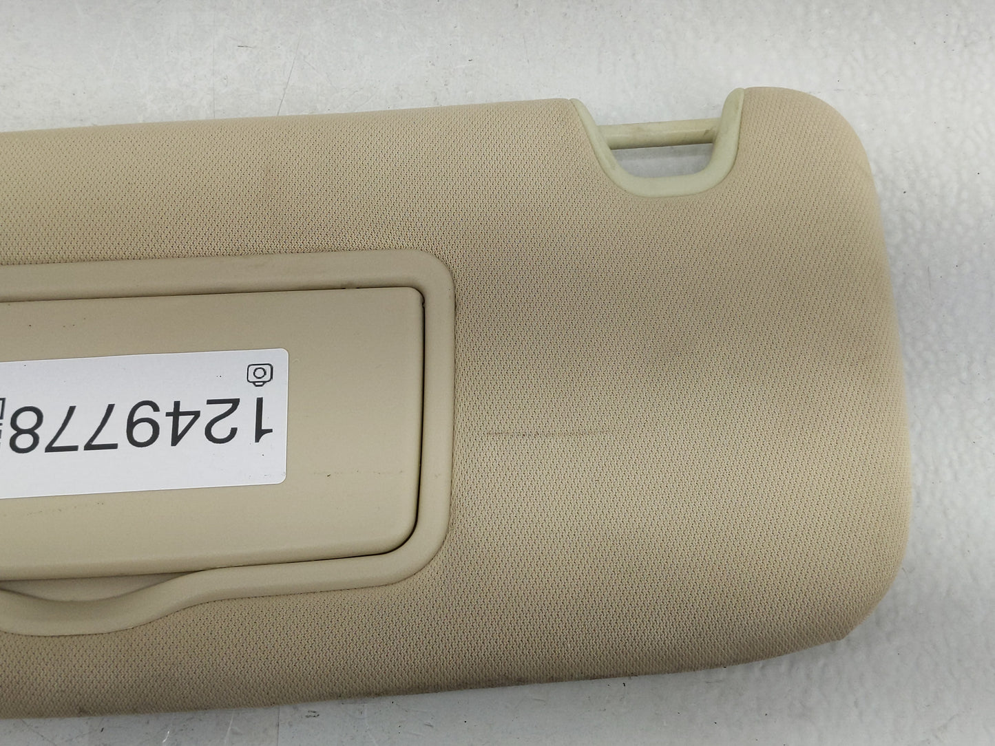 2007-2009 Lincoln Mkz Sun Visor Shade Replacement Driver Left Mirror Fits Fits 2006 2007 2008 2009 OEM Used Auto Parts - Oem