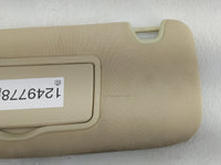 2007-2009 Lincoln Mkz Sun Visor Shade Replacement Driver Left Mirror Fits Fits 2006 2007 2008 2009 OEM Used Auto Parts - Oem