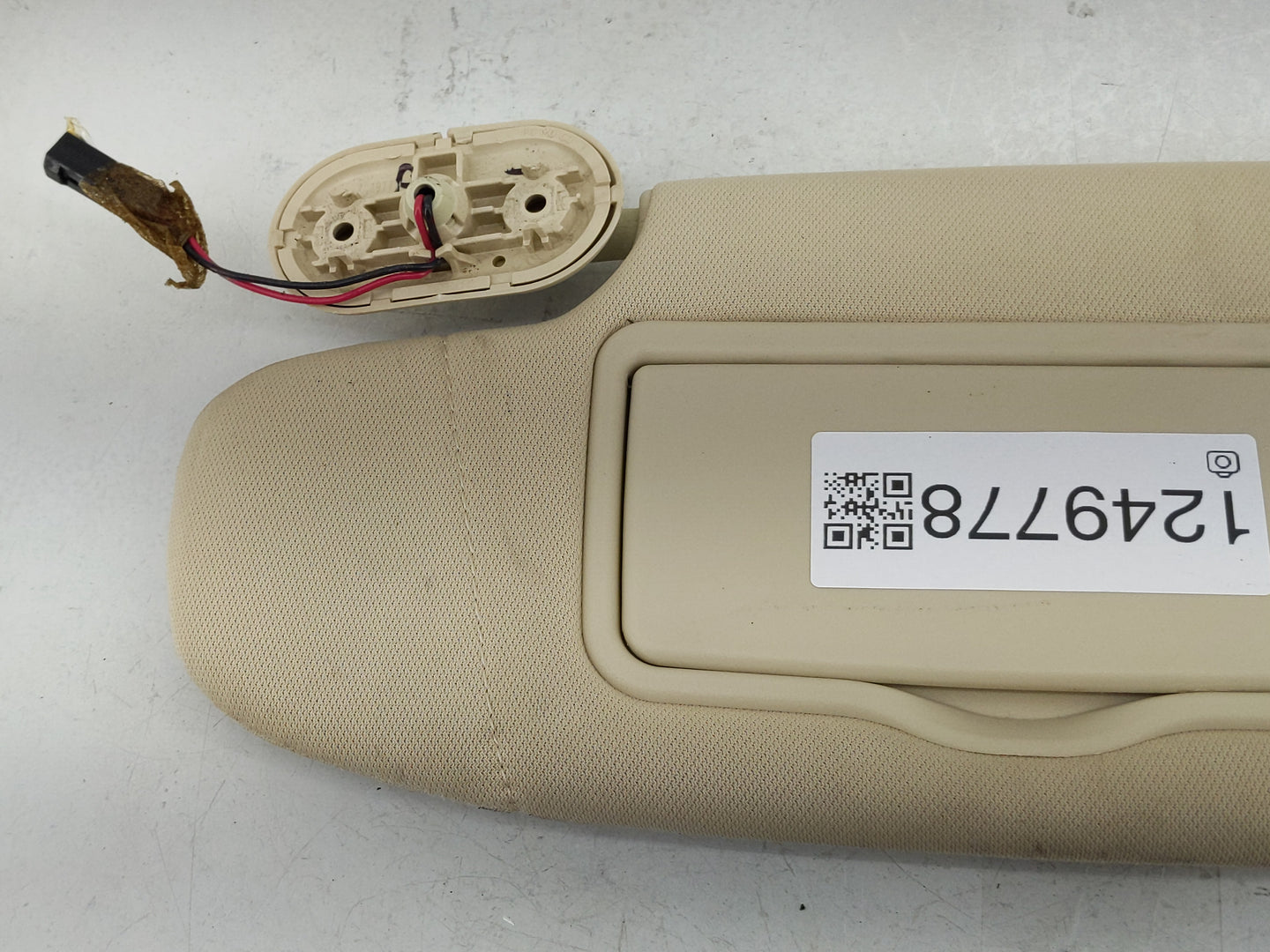 2007-2009 Lincoln Mkz Sun Visor Shade Replacement Driver Left Mirror Fits Fits 2006 2007 2008 2009 OEM Used Auto Parts - Oem