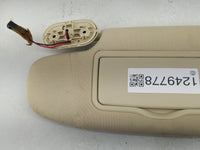 2007-2009 Lincoln Mkz Sun Visor Shade Replacement Driver Left Mirror Fits Fits 2006 2007 2008 2009 OEM Used Auto Parts - Oem