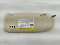 2007-2009 Lincoln Mkz Sun Visor Shade Replacement Driver Left Mirror Fits Fits 2006 2007 2008 2009 OEM Used Auto Parts - Oem