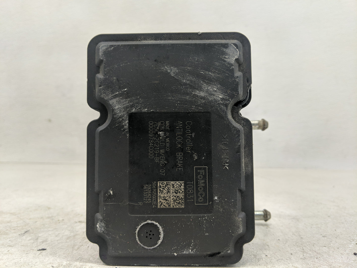 2007-2008 Lincoln Mkz ABS Pump Control Module Replacement P/N:7E5C-2C219-BF Fits Fits 2007 2008 OEM Used Auto Parts - Oemuse