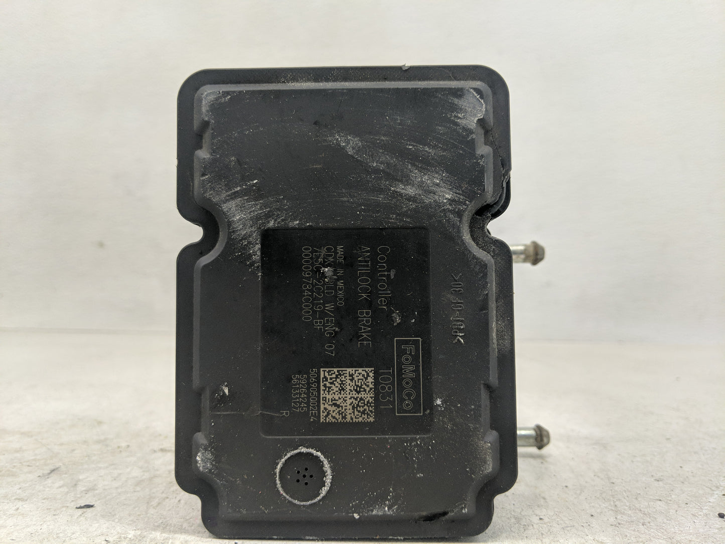 2007-2008 Lincoln Mkz ABS Pump Control Module Replacement P/N:7E5C-2C219-BF Fits Fits 2007 2008 OEM Used Auto Parts - Oemuse