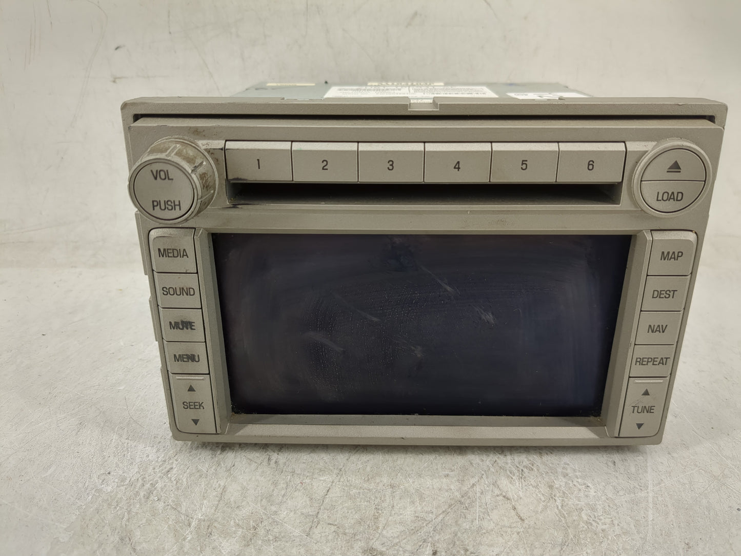 2007 Lincoln Mkz Radio AM FM Cd Player Receiver Replacement P/N:AVIC-XD1307ZF 7H6T18K931AF, 7H6T-18K931-AF Fits OEM Used Aut