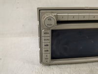 2007 Lincoln Mkz Radio AM FM Cd Player Receiver Replacement P/N:AVIC-XD1307ZF 7H6T18K931AF, 7H6T-18K931-AF Fits OEM Used Aut