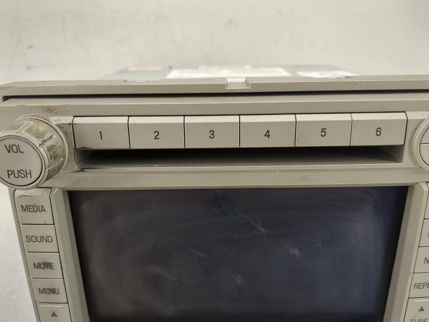 2007 Lincoln Mkz Radio AM FM Cd Player Receiver Replacement P/N:AVIC-XD1307ZF 7H6T18K931AF, 7H6T-18K931-AF Fits OEM Used Aut