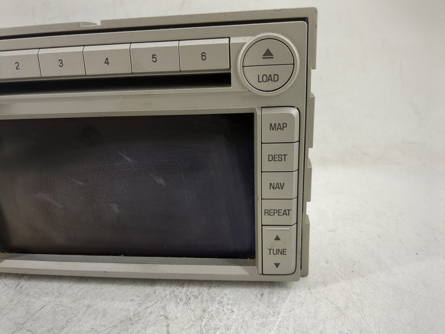 2007 Lincoln Mkz Radio AM FM Cd Player Receiver Replacement P/N:AVIC-XD1307ZF 7H6T18K931AF, 7H6T-18K931-AF Fits OEM Used Aut