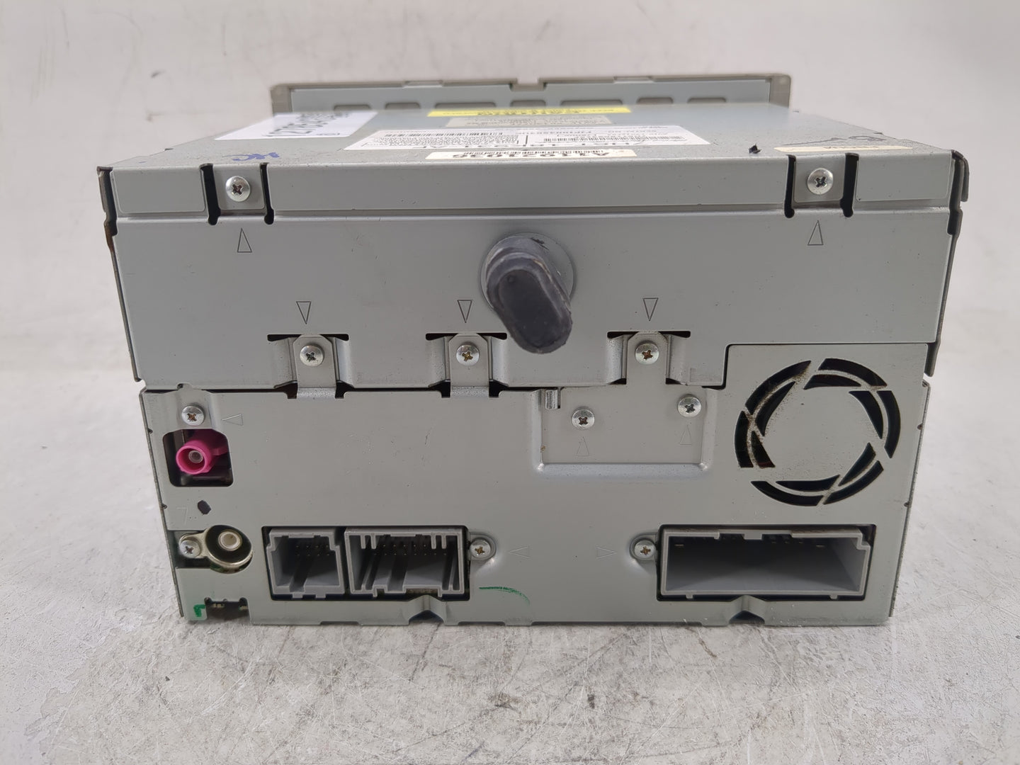 2007 Lincoln Mkz Radio AM FM Cd Player Receiver Replacement P/N:AVIC-XD1307ZF 7H6T18K931AF, 7H6T-18K931-AF Fits OEM Used Aut