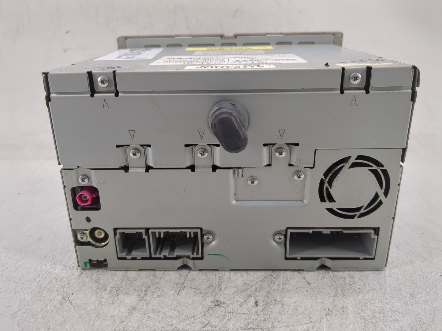2007 Lincoln Mkz Radio AM FM Cd Player Receiver Replacement P/N:AVIC-XD1307ZF 7H6T18K931AF, 7H6T-18K931-AF Fits OEM Used Aut