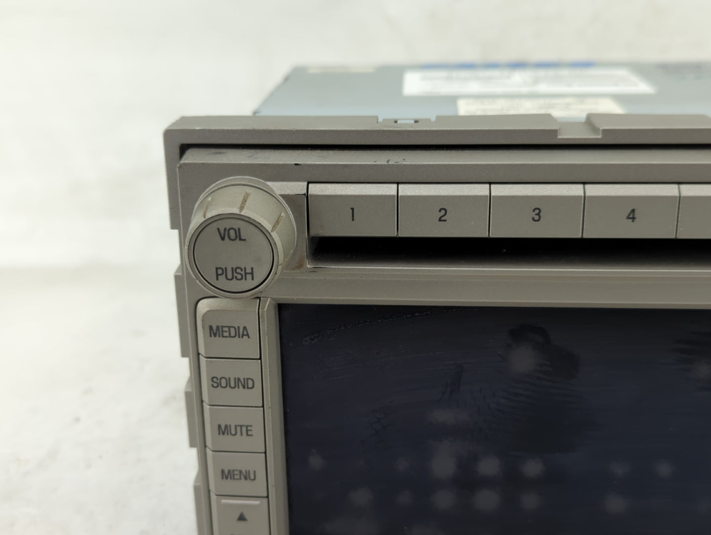 2007 Lincoln Mkz Radio AM FM Cd Player Receiver Replacement P/N:7H6T-18K931-AF Fits OEM Used Auto Parts - Oemusedautoparts1.