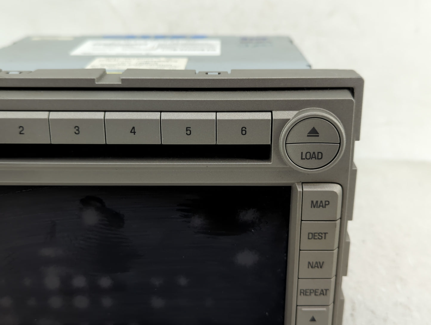 2007 Lincoln Mkz Radio AM FM Cd Player Receiver Replacement P/N:7H6T-18K931-AF Fits OEM Used Auto Parts - Oemusedautoparts1.