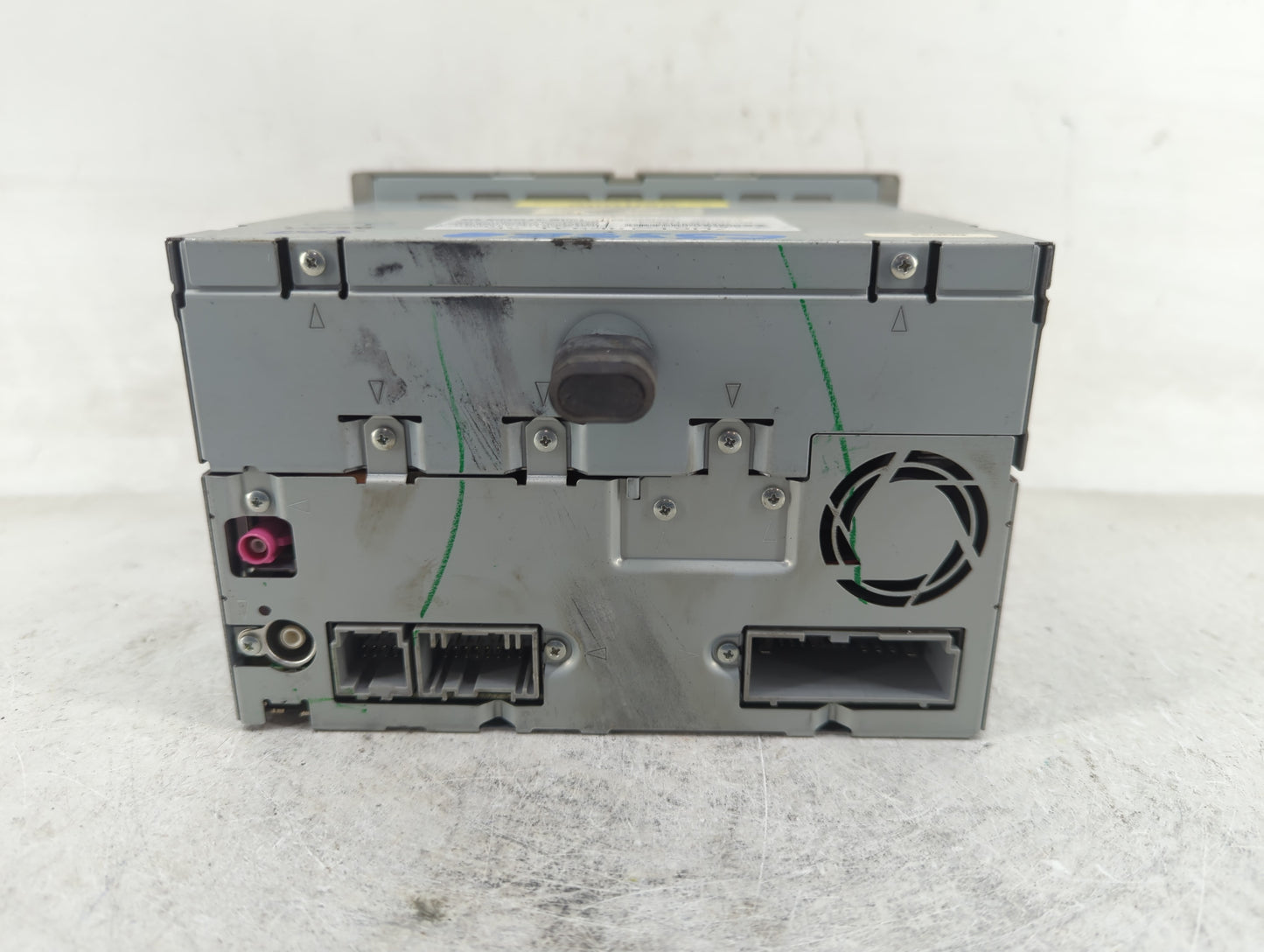 2007 Lincoln Mkz Radio AM FM Cd Player Receiver Replacement P/N:7H6T-18K931-AF Fits OEM Used Auto Parts - Oemusedautoparts1.