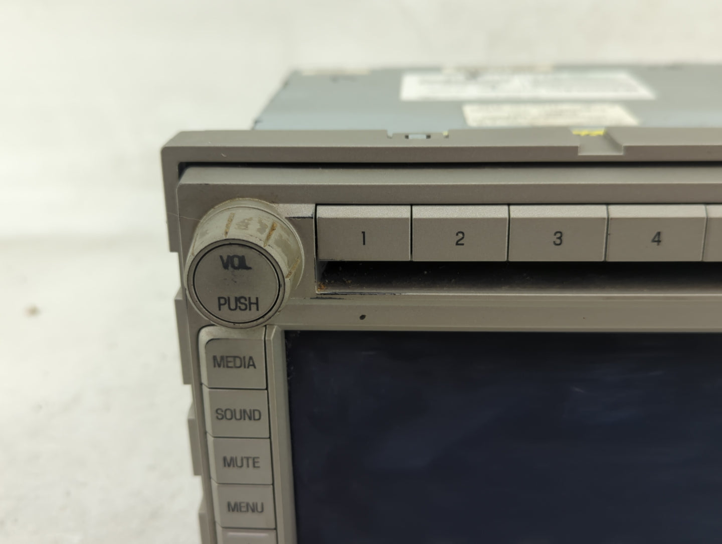 2007 Lincoln Mkz Radio AM FM Cd Player Receiver Replacement P/N:7H6T-18K931-AF Fits OEM Used Auto Parts - Oemusedautoparts1.