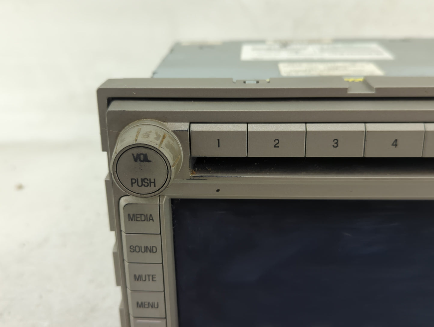 2007 Lincoln Mkz Radio AM FM Cd Player Receiver Replacement P/N:7H6T-18K931-AF Fits OEM Used Auto Parts - Oemusedautoparts1.