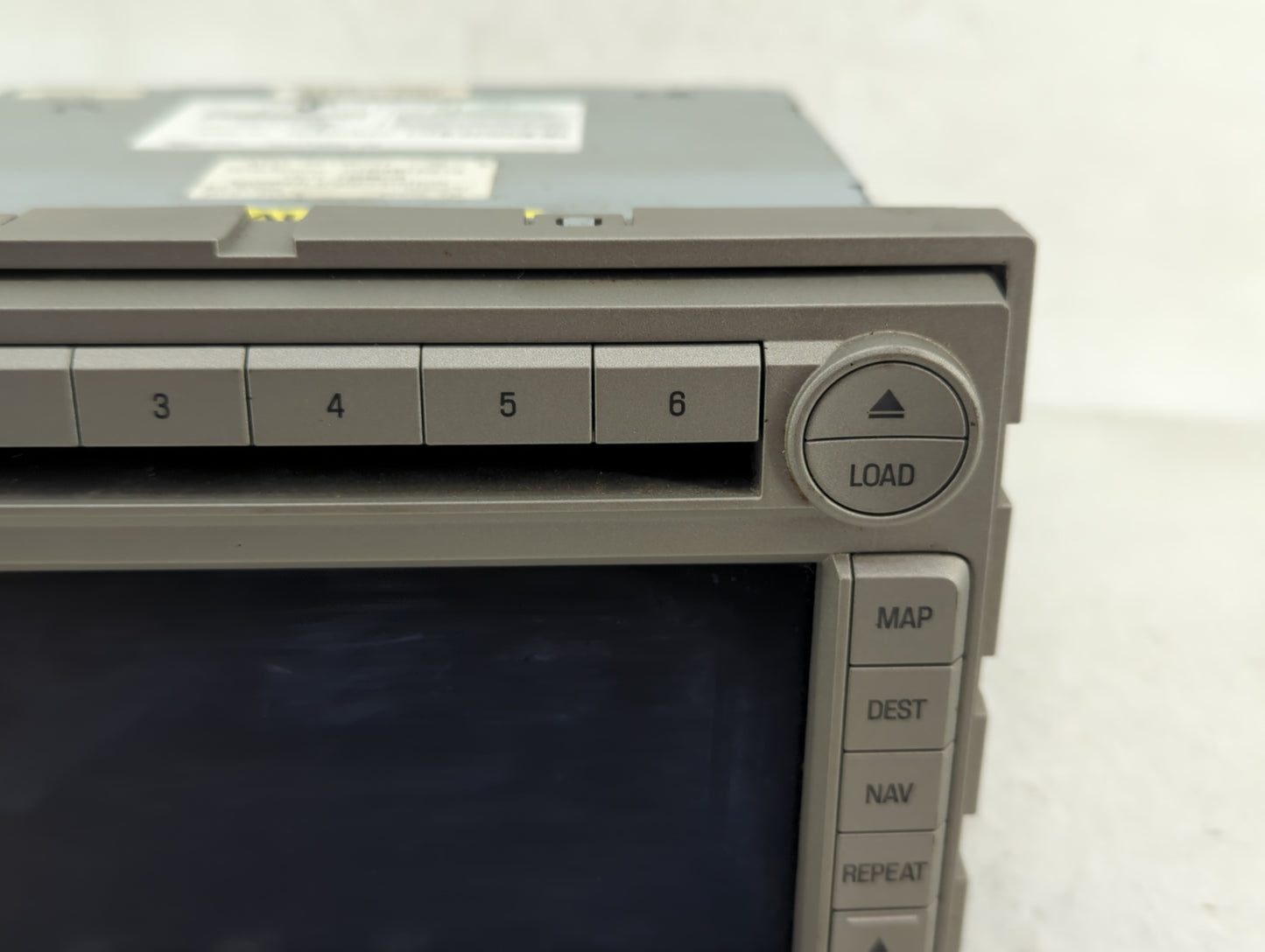 2007 Lincoln Mkz Radio AM FM Cd Player Receiver Replacement P/N:7H6T-18K931-AF Fits OEM Used Auto Parts - Oemusedautoparts1.