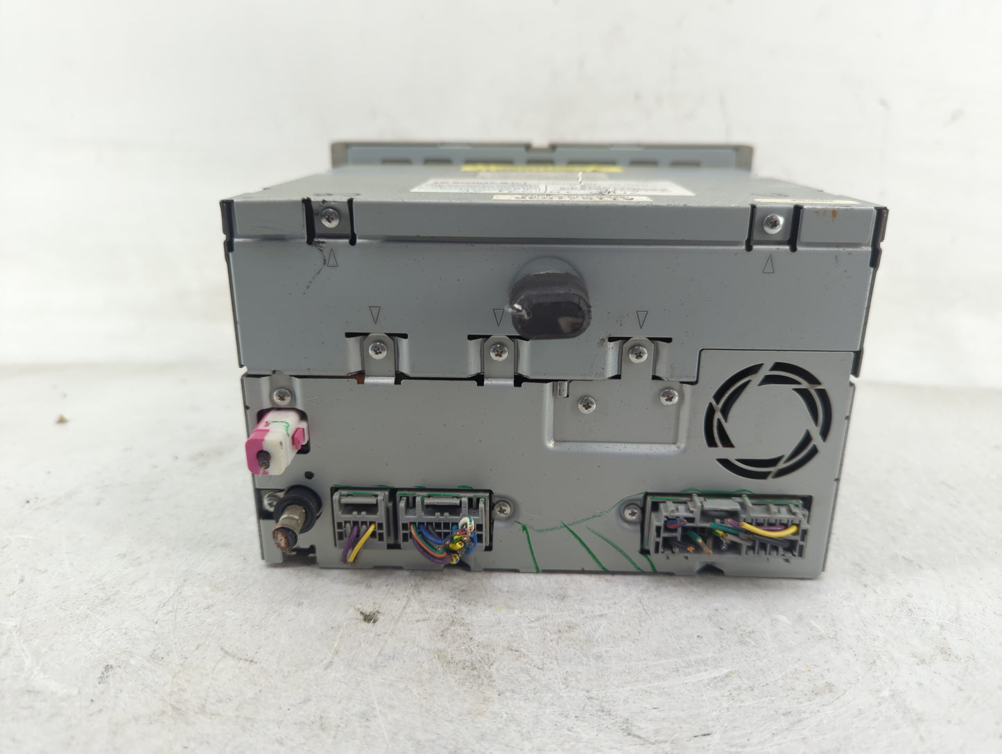 2007 Lincoln Mkz Radio AM FM Cd Player Receiver Replacement P/N:7H6T-18K931-AF Fits OEM Used Auto Parts - Oemusedautoparts1.