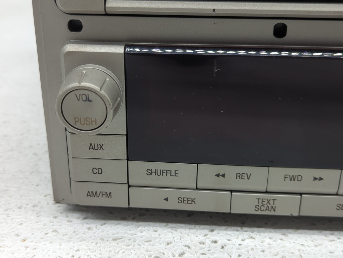 2007 Lincoln Mkz Radio AM FM Cd Player Receiver Replacement P/N:7H6T-18C815-AG Fits OEM Used Auto Parts - Oemusedautoparts1.
