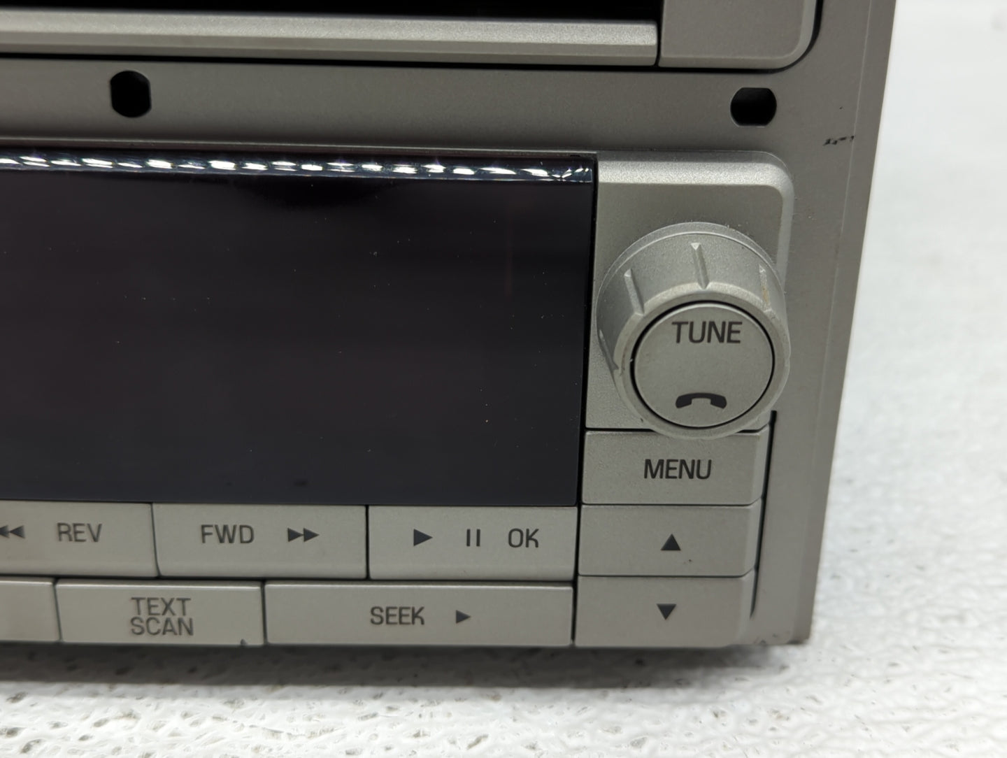 2007 Lincoln Mkz Radio AM FM Cd Player Receiver Replacement P/N:7H6T-18C815-AG Fits OEM Used Auto Parts - Oemusedautoparts1.