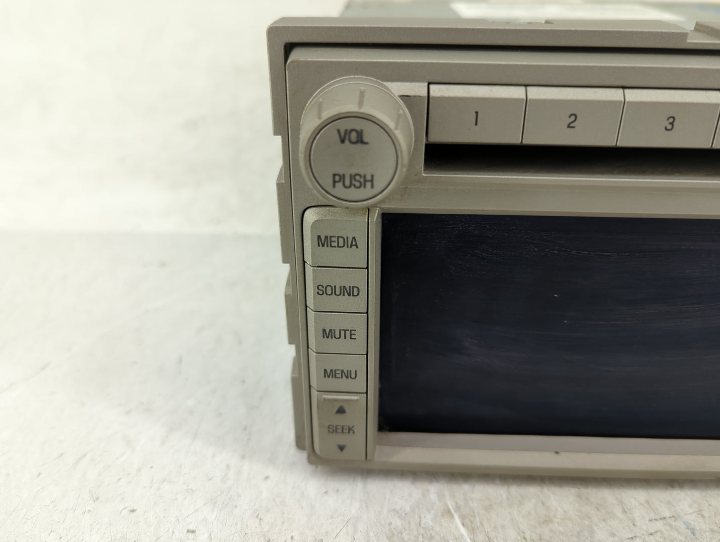 2007 Lincoln Mkz Radio AM FM Cd Player Receiver Replacement P/N:7H6T-18K931-AF Fits OEM Used Auto Parts - Oemusedautoparts1.