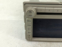 2007 Lincoln Mkz Radio AM FM Cd Player Receiver Replacement P/N:7H6T-18K931-AF Fits OEM Used Auto Parts - Oemusedautoparts1.