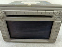 2007 Lincoln Mkz Radio AM FM Cd Player Receiver Replacement P/N:7H6T-18K931-AF Fits OEM Used Auto Parts - Oemusedautoparts1.