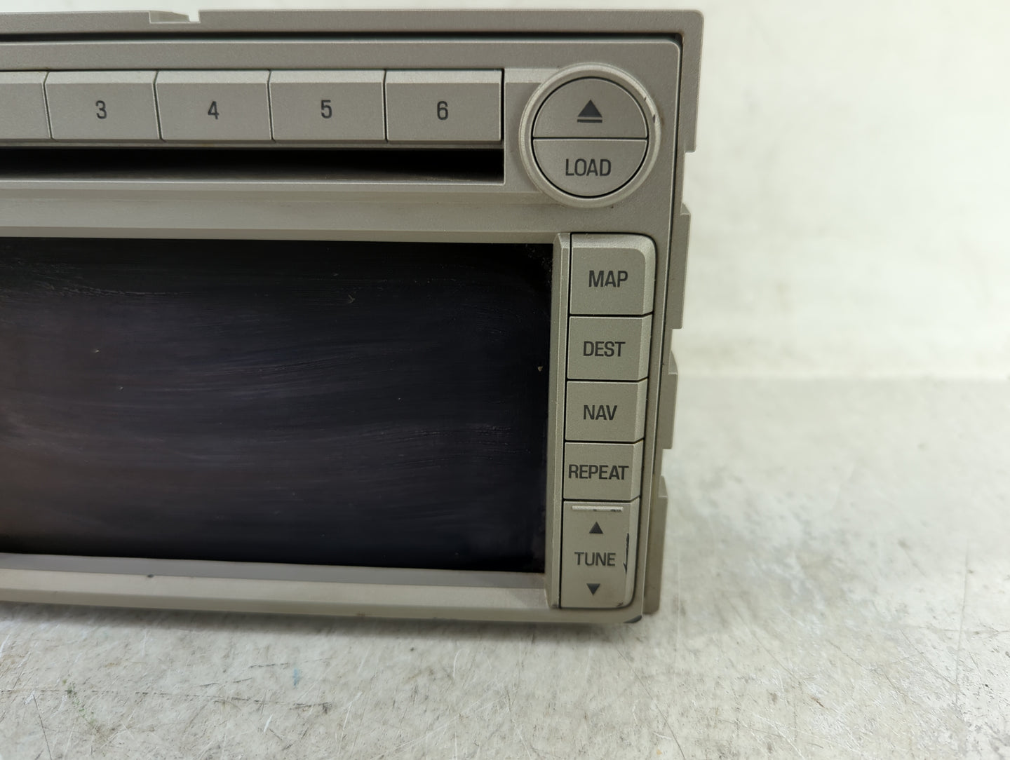2007 Lincoln Mkz Radio AM FM Cd Player Receiver Replacement P/N:7H6T-18K931-AF Fits OEM Used Auto Parts - Oemusedautoparts1.