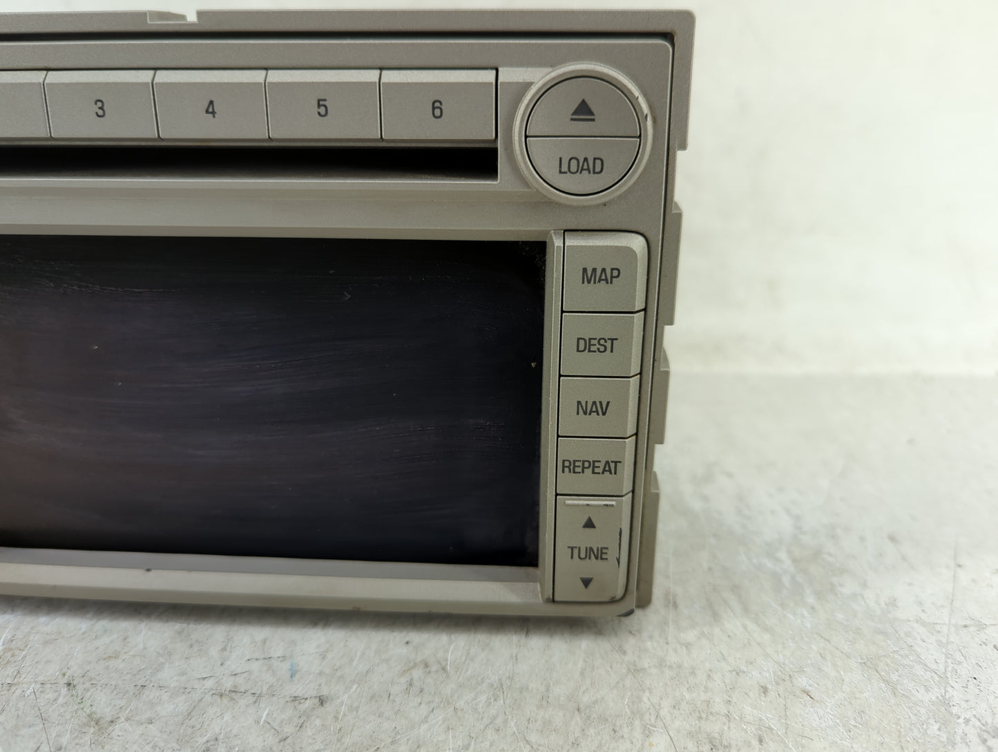 2007 Lincoln Mkz Radio AM FM Cd Player Receiver Replacement P/N:7H6T-18K931-AF Fits OEM Used Auto Parts - Oemusedautoparts1.