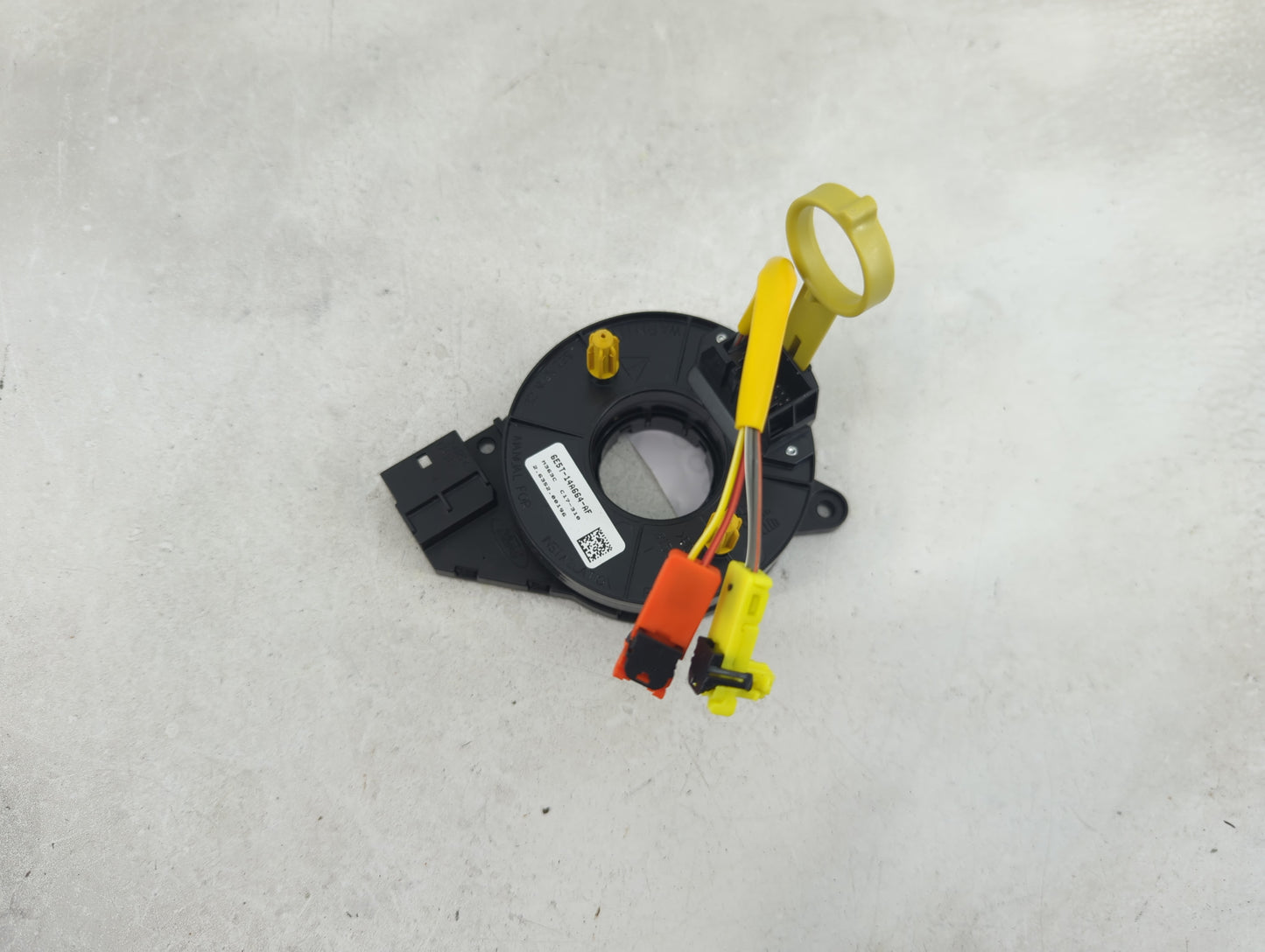 2007 Lincoln Mkz Steering Wheel Air Bag Clock Spring Oem - Oemusedautoparts1.com