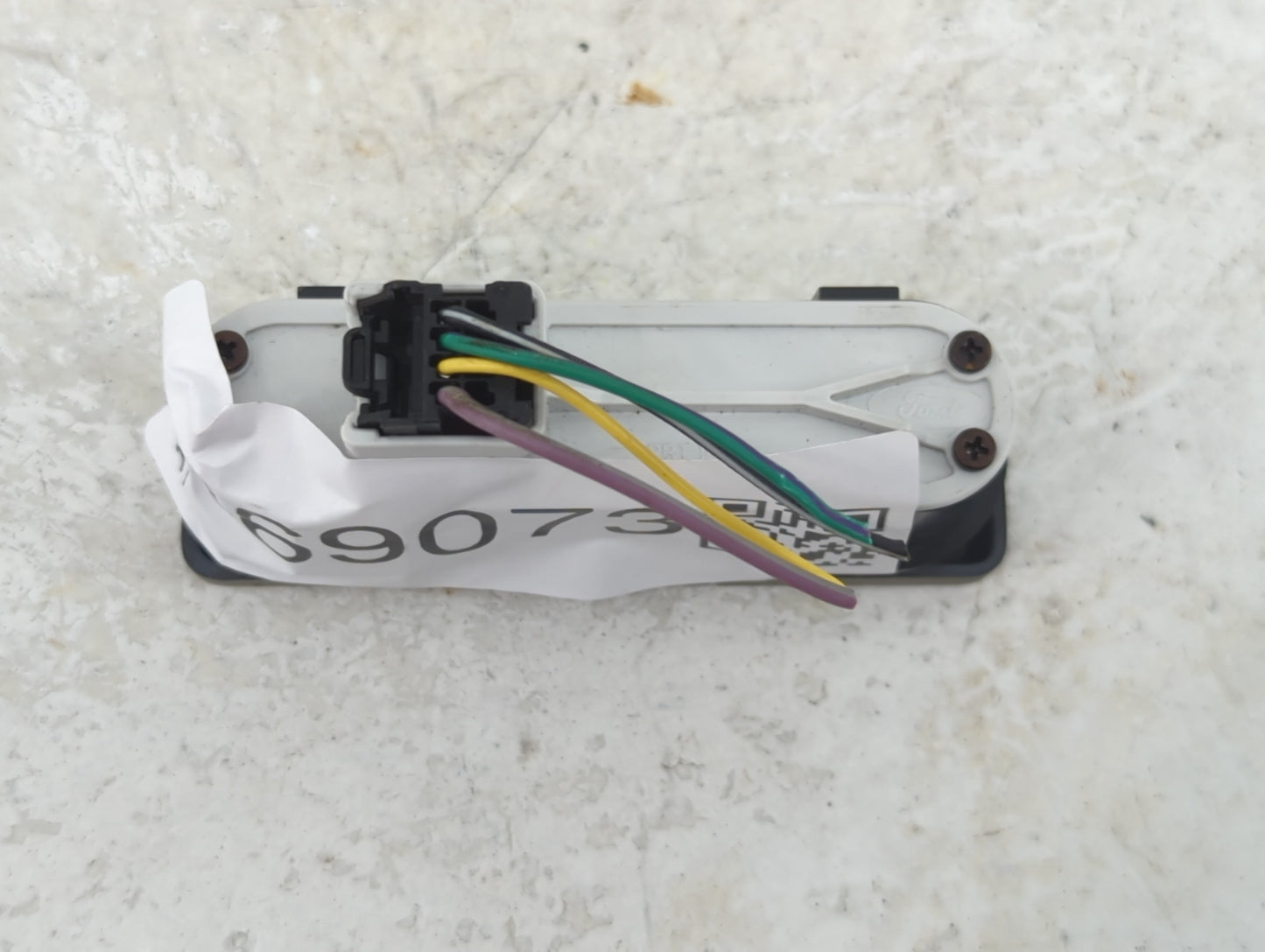 2007 Lincoln Mkz PCM Engine Control Computer ECU ECM PCU OEM P/N:6H6T-10D889-ADW Fits OEM Used Auto Parts - Oemusedautoparts