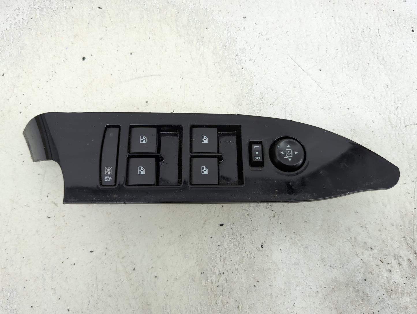 2007-2009 Lincoln Mkz Master Power Window Switch Replacement Driver Side Left P/N:7499379 371096 Fits OEM Used Auto Parts - 
