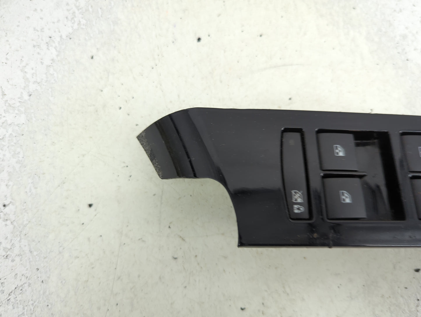 2007-2009 Lincoln Mkz Master Power Window Switch Replacement Driver Side Left P/N:7499379 371096 Fits OEM Used Auto Parts - 