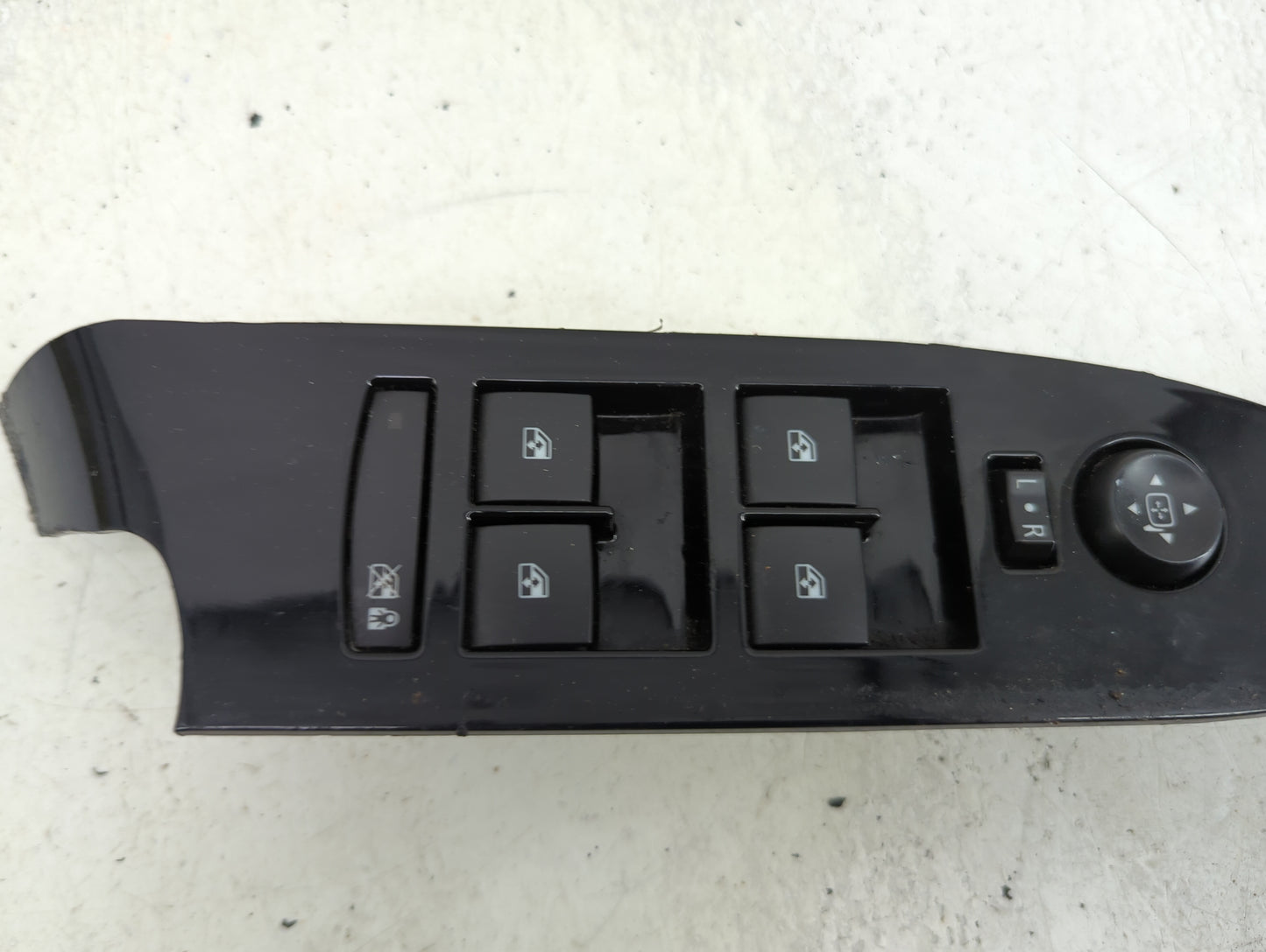 2007-2009 Lincoln Mkz Master Power Window Switch Replacement Driver Side Left P/N:7499379 371096 Fits OEM Used Auto Parts - 