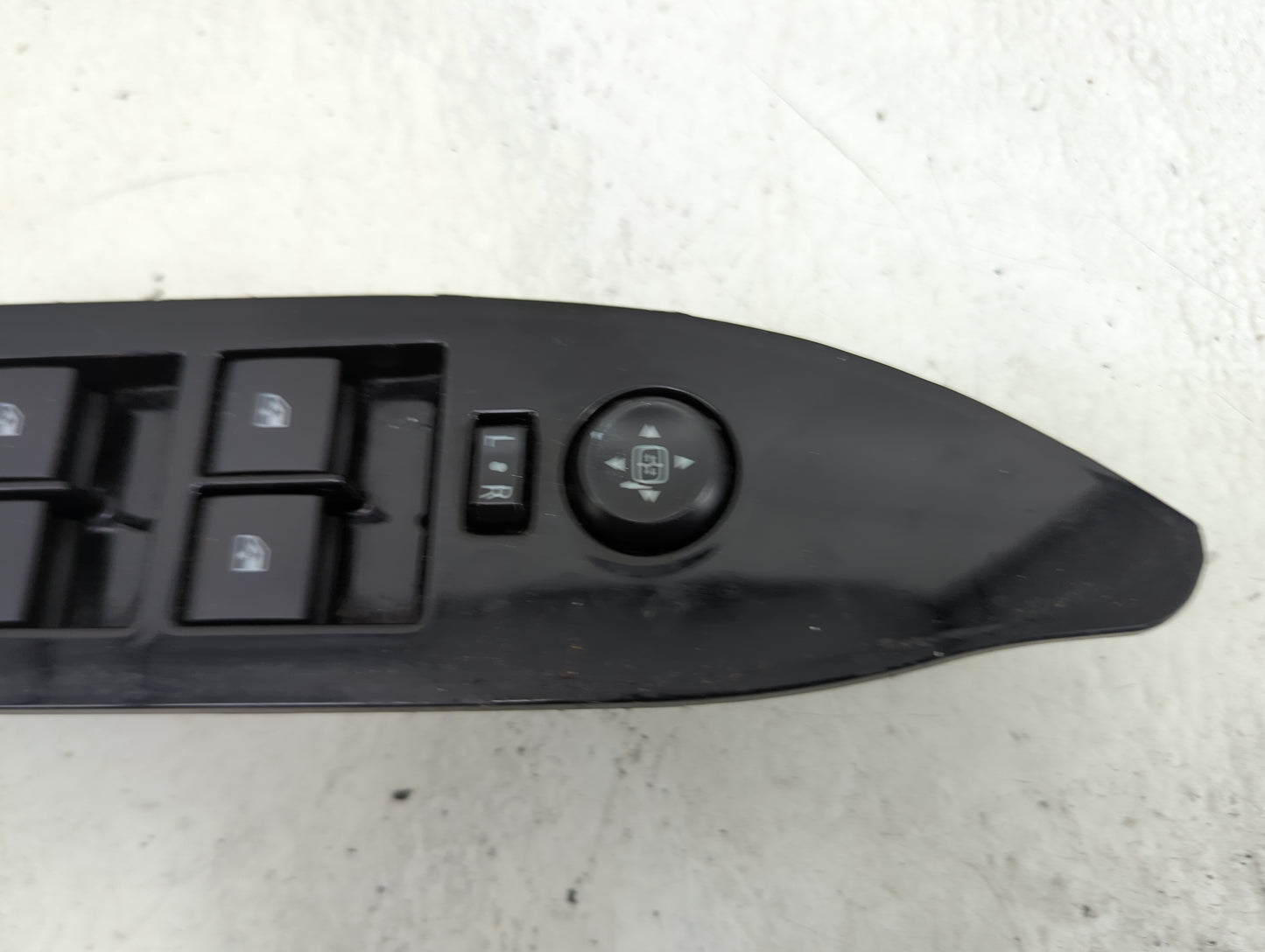 2007-2009 Lincoln Mkz Master Power Window Switch Replacement Driver Side Left P/N:7499379 371096 Fits OEM Used Auto Parts - 