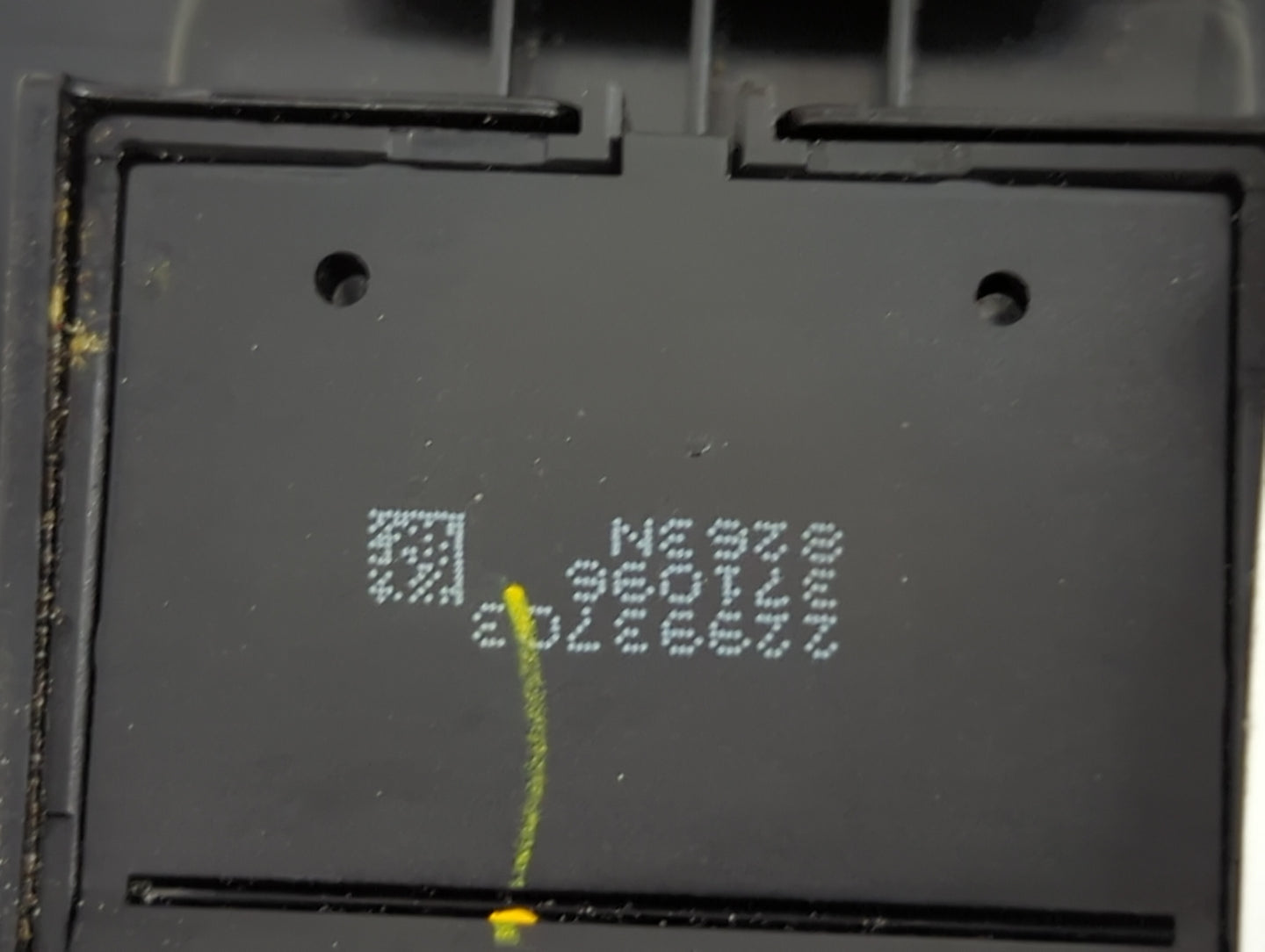 2007-2009 Lincoln Mkz Master Power Window Switch Replacement Driver Side Left P/N:7499379 371096 Fits OEM Used Auto Parts - 