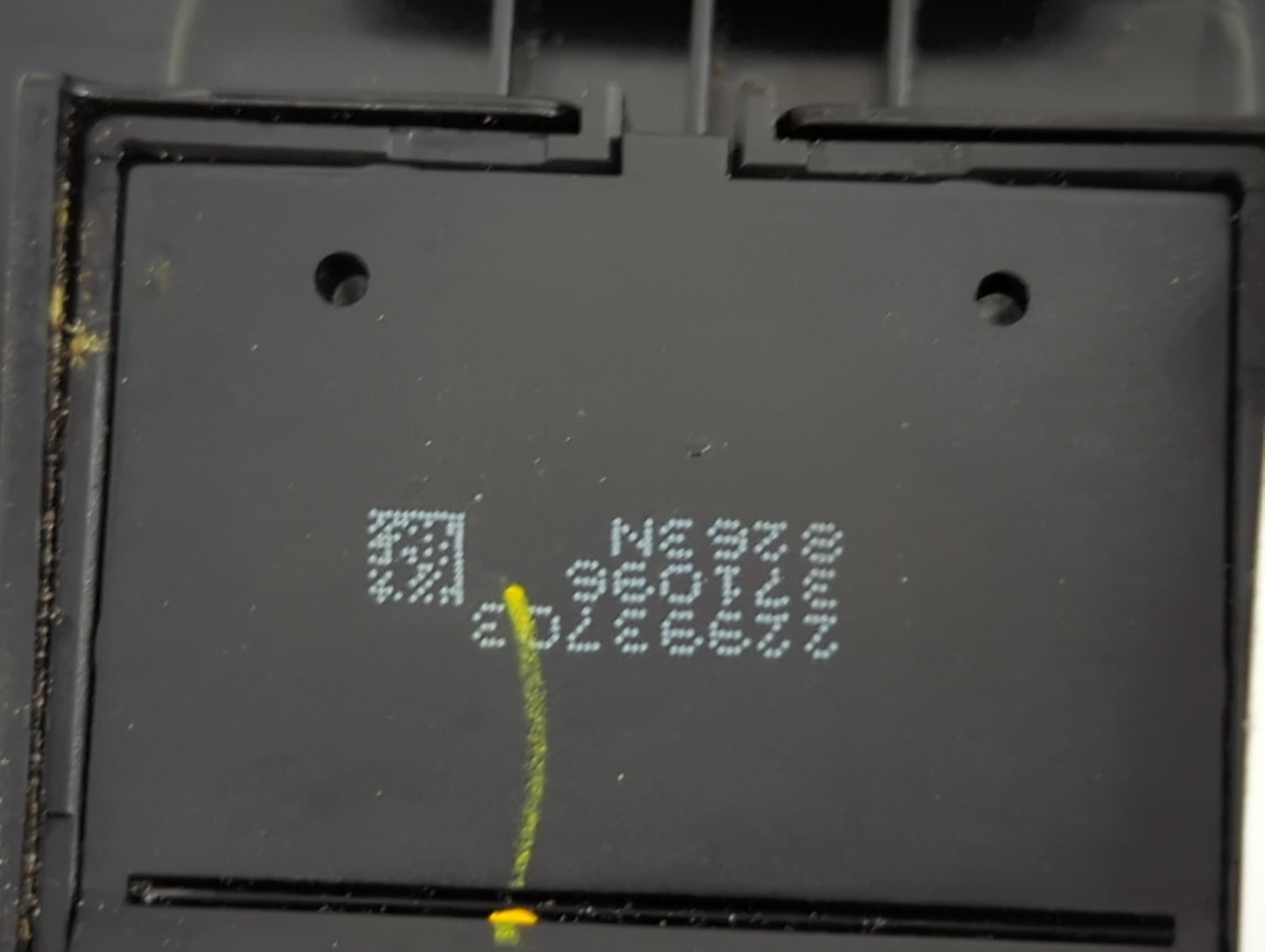 2007-2009 Lincoln Mkz Master Power Window Switch Replacement Driver Side Left P/N:7499379 371096 Fits OEM Used Auto Parts - 
