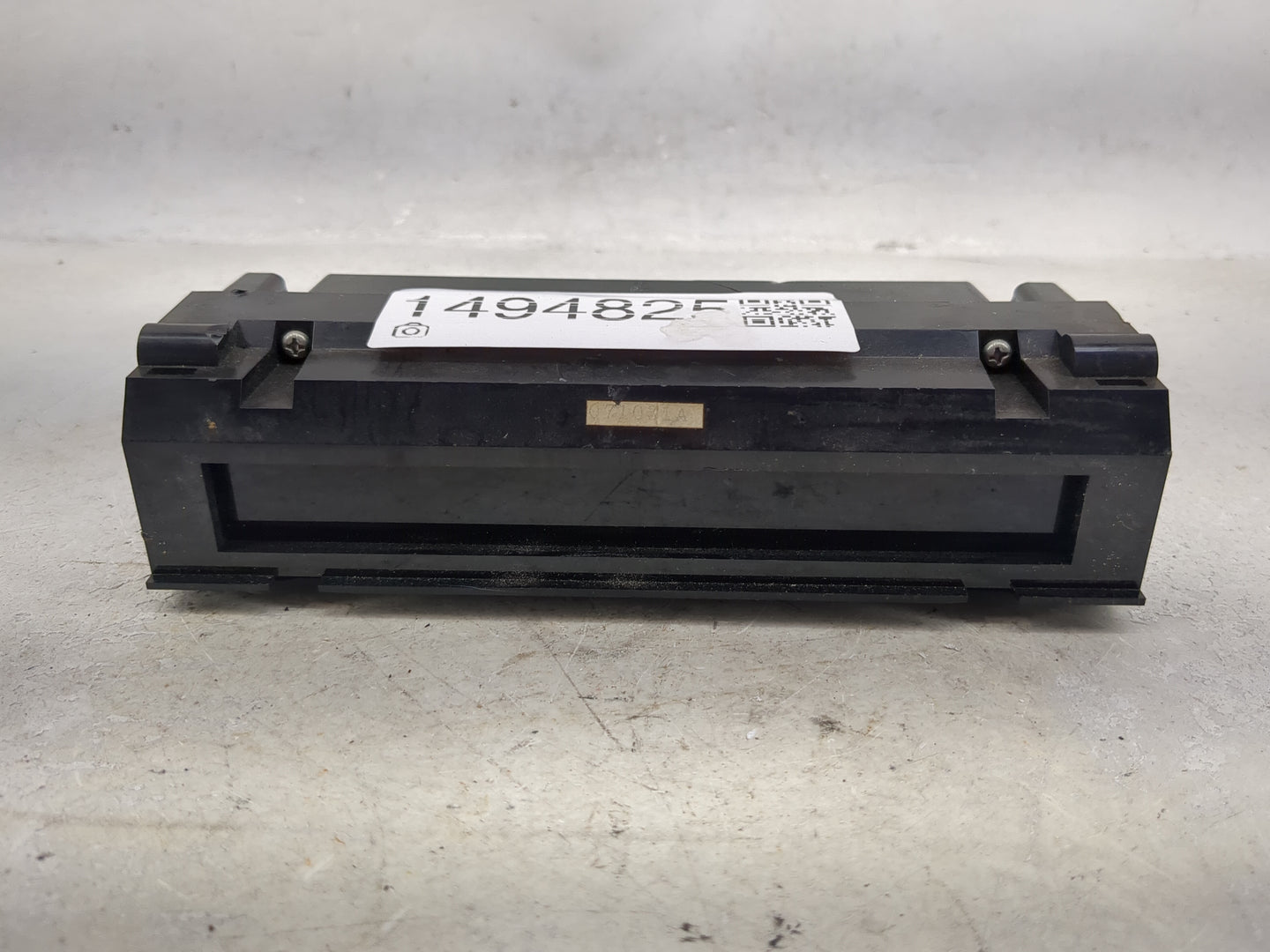 2007 Lincoln Mkz Radio AM FM Cd Player Receiver Replacement P/N:27775ZK30B Fits OEM Used Auto Parts - Oemusedautoparts1.com
