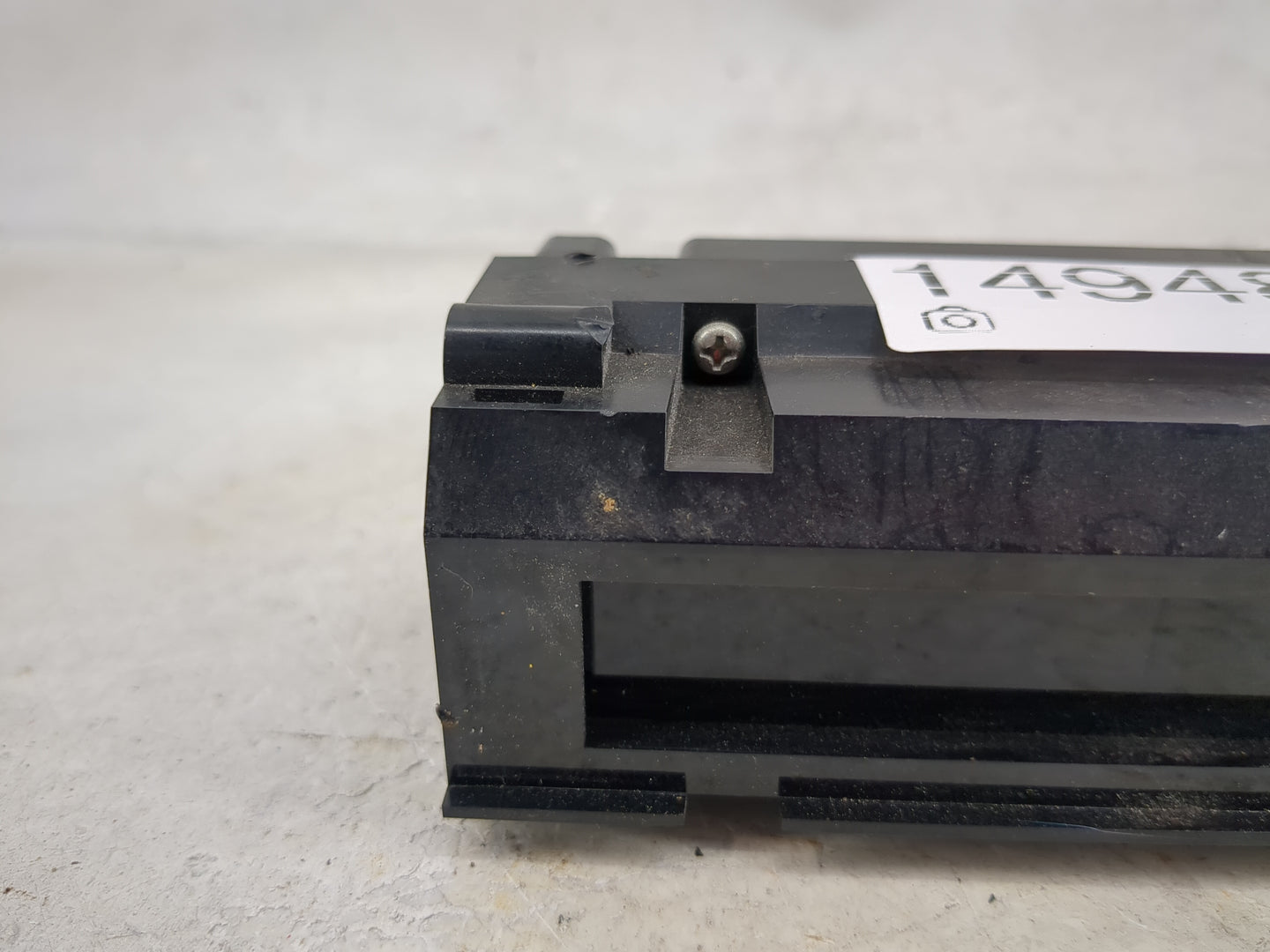 2007 Lincoln Mkz Radio AM FM Cd Player Receiver Replacement P/N:27775ZK30B Fits OEM Used Auto Parts - Oemusedautoparts1.com