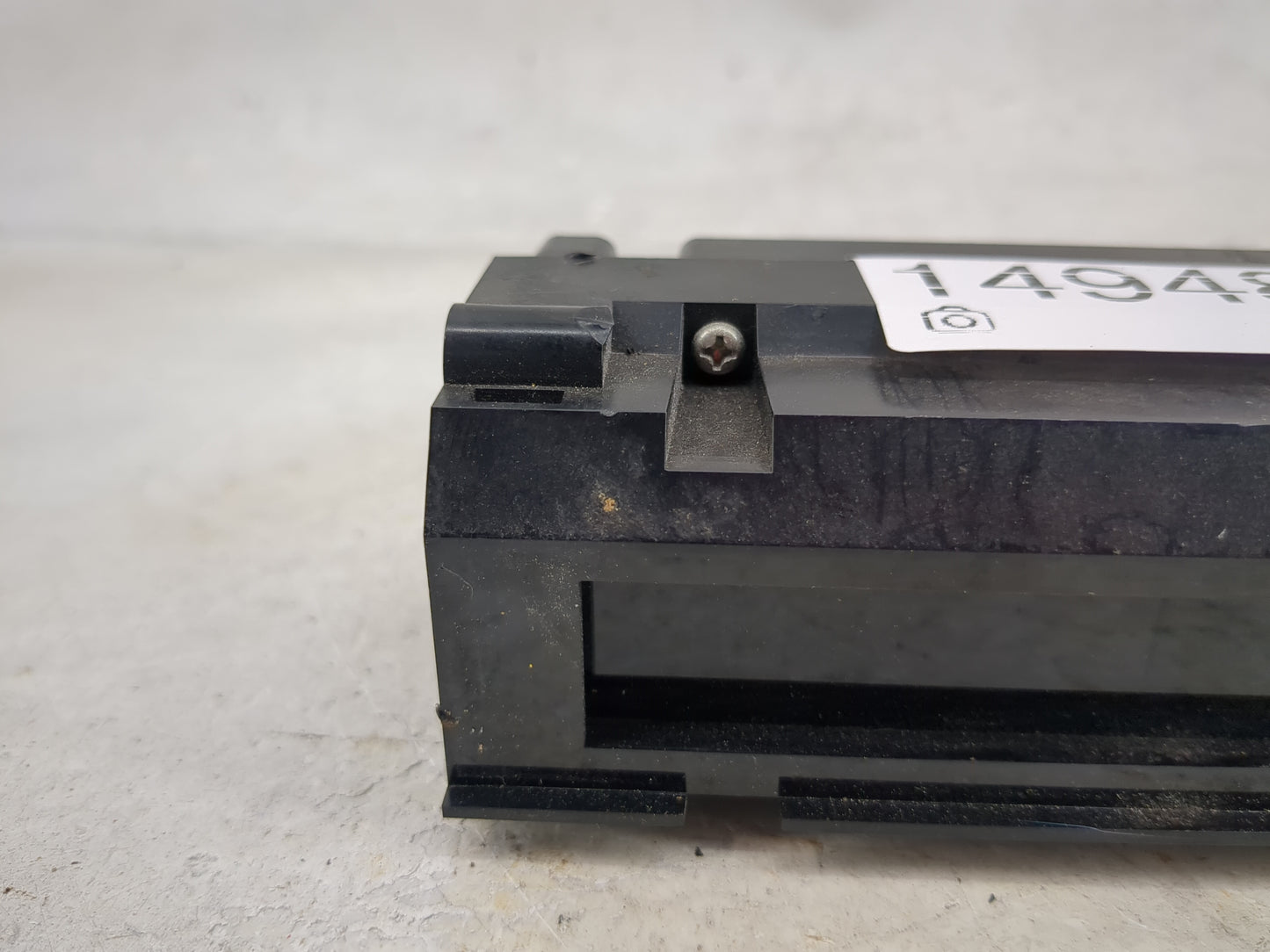2007 Lincoln Mkz Radio AM FM Cd Player Receiver Replacement P/N:27775ZK30B Fits OEM Used Auto Parts - Oemusedautoparts1.com