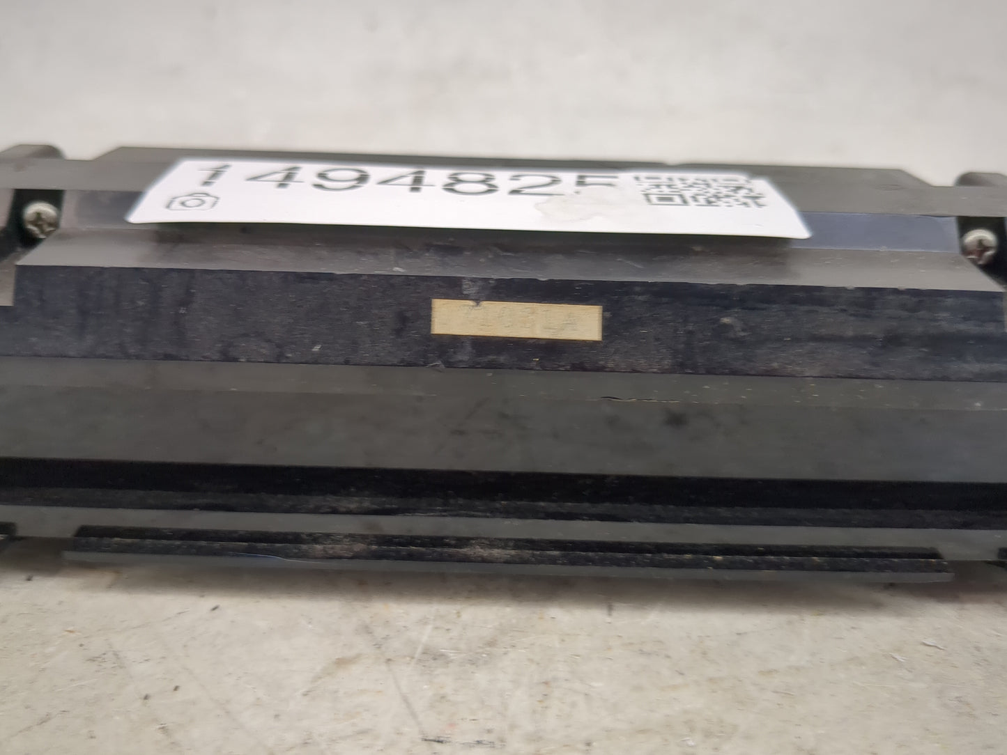 2007 Lincoln Mkz Radio AM FM Cd Player Receiver Replacement P/N:27775ZK30B Fits OEM Used Auto Parts - Oemusedautoparts1.com