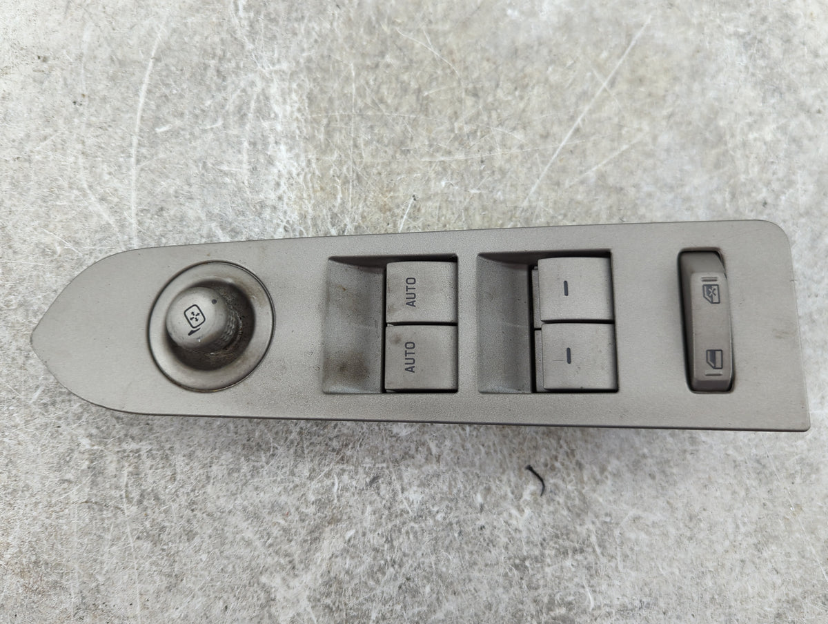 2007-2009 Lincoln Mkz Master Power Window Switch Replacement Driver Side Left P/N:7M6T-14540-AAW SANDD1825G Fits OEM Used Au