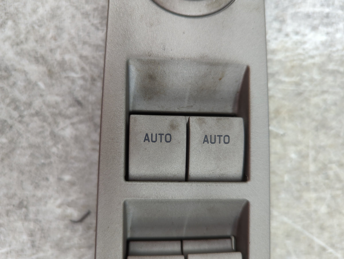 2007-2009 Lincoln Mkz Master Power Window Switch Replacement Driver Side Left P/N:7M6T-14540-AAW SANDD1825G Fits OEM Used Au
