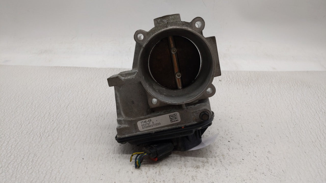 2007-2012 Lincoln Mkz Throttle Body P/N:7T4E-9F991-FA 7T4E-9F991-GA Fits Fits 2007 2008 2009 2010 2011 2012 2013 2014 OEM Us