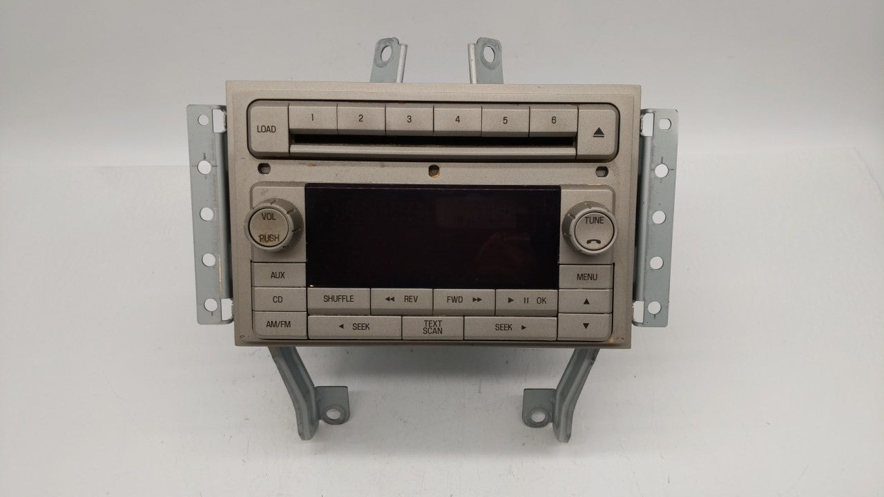 2007-2007 Lincoln Mkz Am Fm Cd Player Radio Receiver - Oemusedautoparts1.com