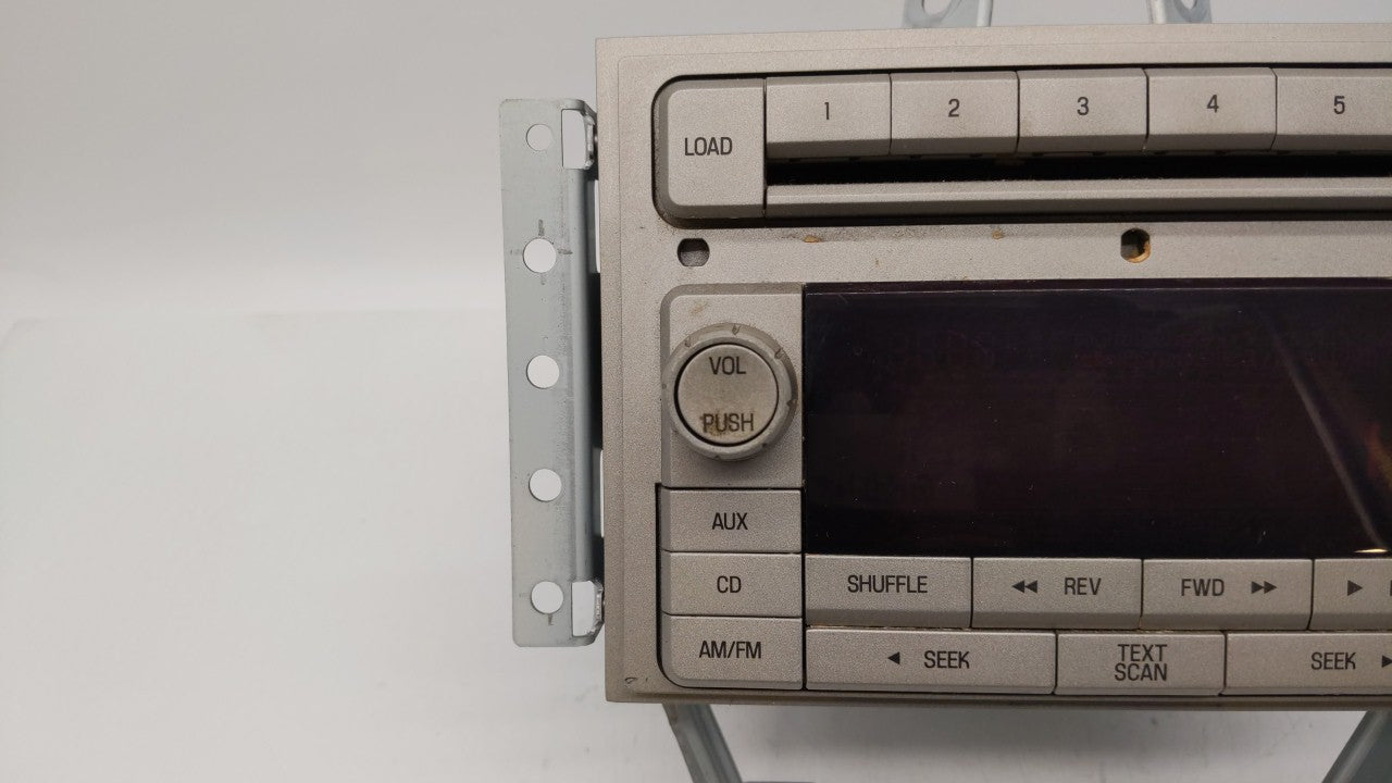 2007-2007 Lincoln Mkz Am Fm Cd Player Radio Receiver - Oemusedautoparts1.com