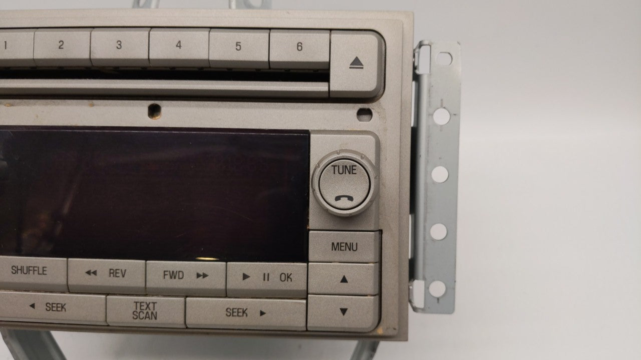 2007-2007 Lincoln Mkz Am Fm Cd Player Radio Receiver - Oemusedautoparts1.com