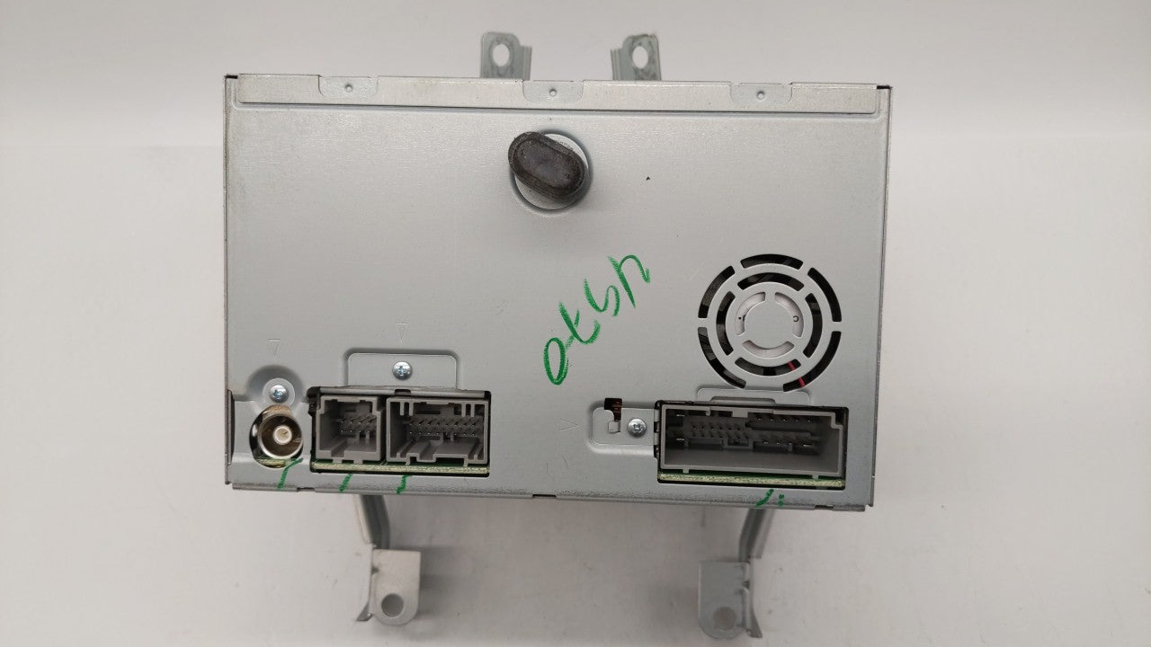 2007-2007 Lincoln Mkz Am Fm Cd Player Radio Receiver - Oemusedautoparts1.com
