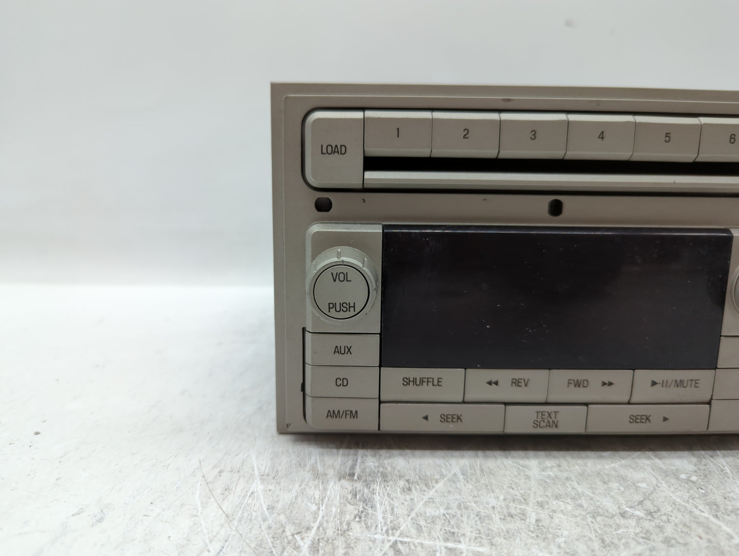 2007-2007 Lincoln Mkz Am Fm Cd Player Radio Receiver - Oemusedautoparts1.com