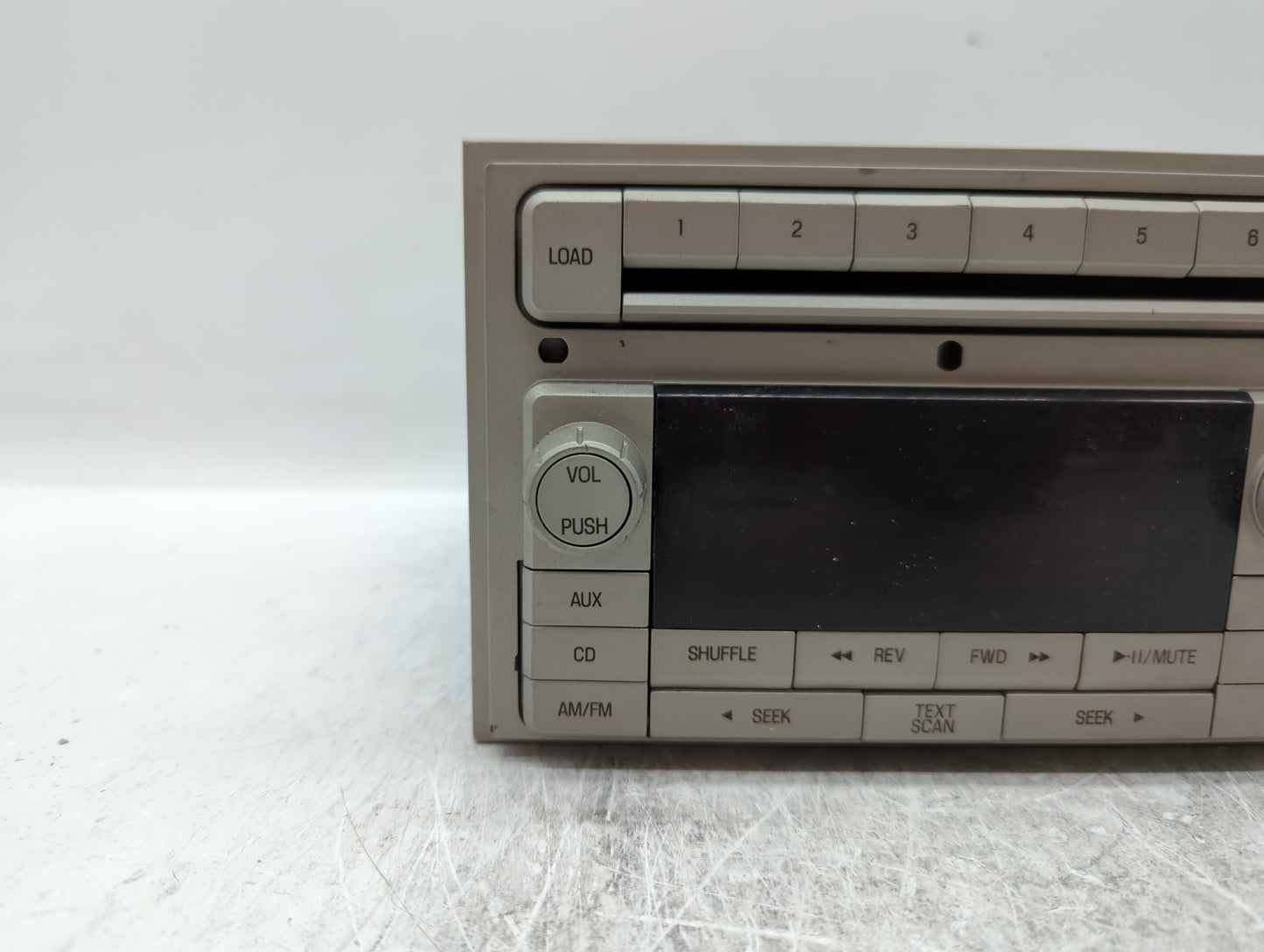 2007-2007 Lincoln Mkz Am Fm Cd Player Radio Receiver - Oemusedautoparts1.com